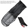 SilverCoated Lawn Mower Waterproof Cover High Temperature Resistance Dustproof Protector(Black