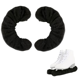 Ice Skate Guards,Ice Skate Blade Covers,Skate Guards for Hockey Skates,Figure Skate&Ice Skates,Hockey Skate Soakers,Skate Blades Protector for Girls Boys Youth Women Men Adult (M)
