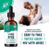 Vimergy Kids USDA Organic Liquid B12– 55 ml | Ages