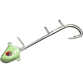 マルシン漁具 タチ魚JOYヘッド 1本針タイプ SSSサイズ 11g