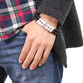 YANCHUN Zodiac Bracelet for Men Women Constellation Sign Bracelet for Women Horoscope Bracelet with Constellation Card (G: Leo bracelet (7.23-8.22))