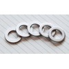 Aluminum Drain Washer, 5 Pieces, M0.5 x 0.8 x 0.8