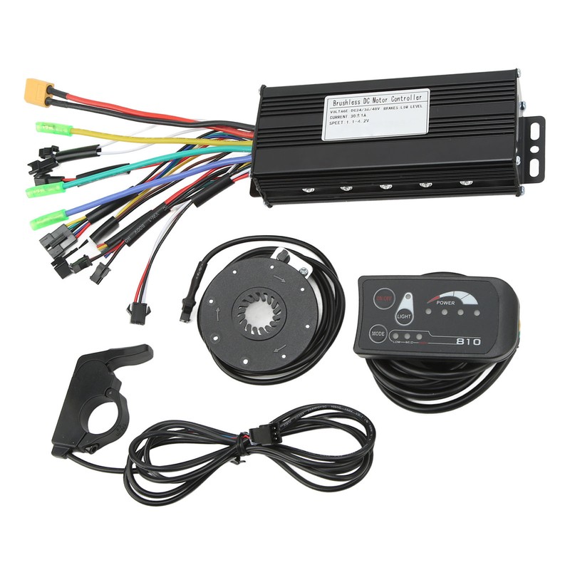 Bicycle Brushless Motor Controller Kit Sine Wave Lithium Power Assisted