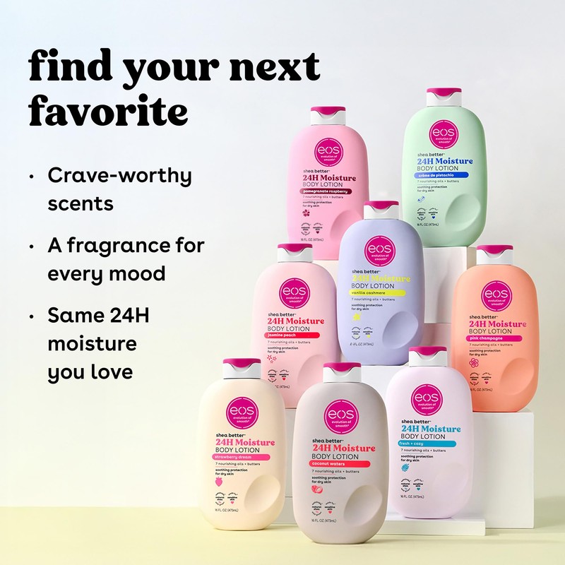 Shea Better 24H Moisture Body Lotion Vanilla Cashmere