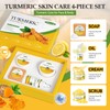 Womens Gifts for Christmas, Turmeric Skin Care Set with Vitamin