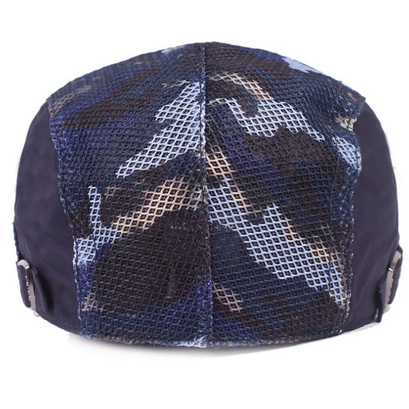 BUZZxSELECTION CAP155 Men's Mesh Hunting Cap, Hat, Sports, Running, Lightweight,