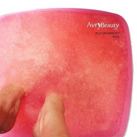 Avry Beauty Jelly Spa Pedicure 10 packs (Rose)