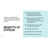 The Seed Supply 5 Pounds Diamond K Gypsum Soluble Grade