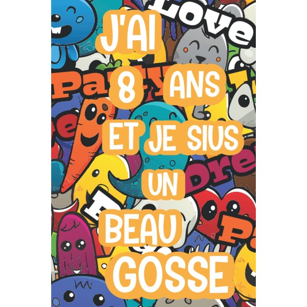 J'ai 8 ans et je suis un beau gosse: Journal