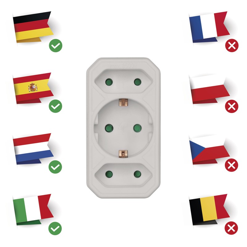 EMOS GES-073 Multi Socket 3X