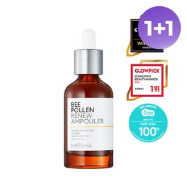 Misha [Missha] Bee Pollen Renew Ampoule 40ml / [미샤] 비폴렌 리뉴 앰풀러 40ml
