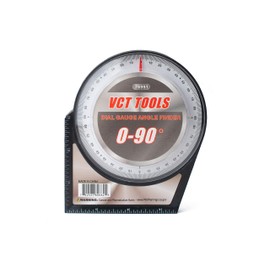 VCT DIAL MAGNETIC BASE ANGLE FINDER PROTRACTOR GAUGE PROTRACTOR FINDING DEGREE GAGE