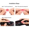 Bewinner 8pcs Joystick Thumb Stick Grip Cap Cover para /