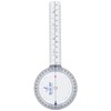 Plastic 8" Goniometer 360 Degree