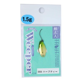 Nories 089 Herbal Tea, Trout Genjin Weeper, 0.05 oz (1.5 g)