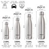 Moon Bottles - Carbon Neutral Stainless Steel Metal Water Bottle