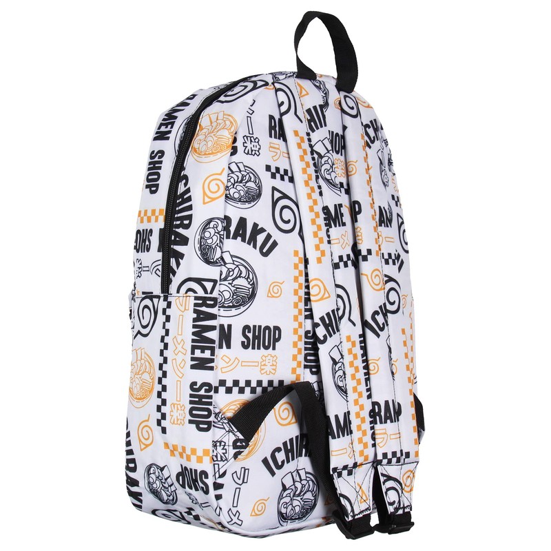 Bioworld Naruto Backpack Ichiraku Ramen Shop Laptop School Travel Backpack