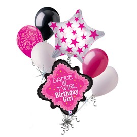 7 New Balloons Party Birthday Gift Dance
