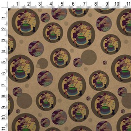 GRAPHICS & MORE Little Witch Brewing Potions Premium Kraft Gift Wrap Wrapping Paper Roll
