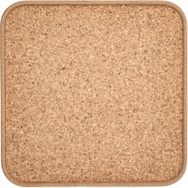 Go4Cork Cork Square Tray - 300x300mm (11,81" x11,81) | Heat Resistent, Reusable, Easy to Clean