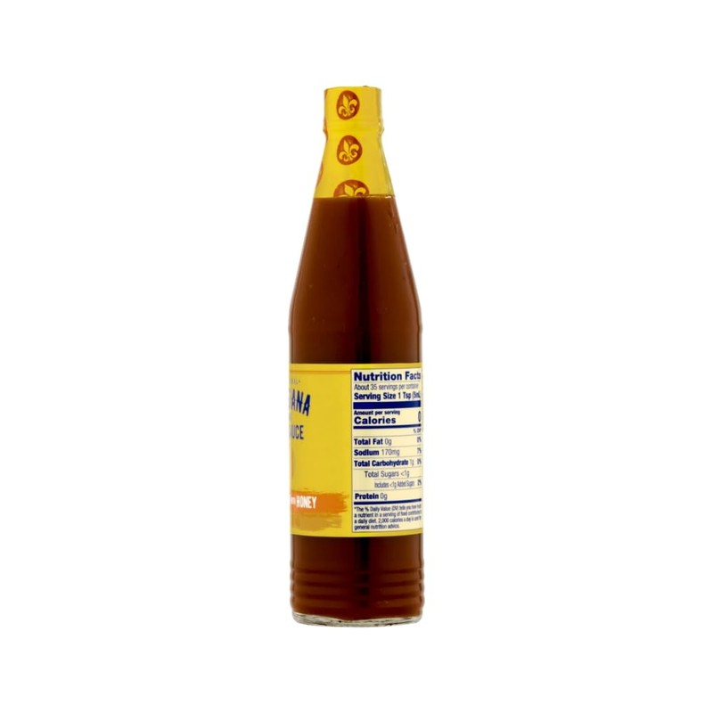 Louisiana Brand Hot Sauce Sweet Heat 6 Fl Oz (Pack