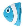 Cartoon U Disk Blue Clownfish Appearance High Speed Bulk Storage