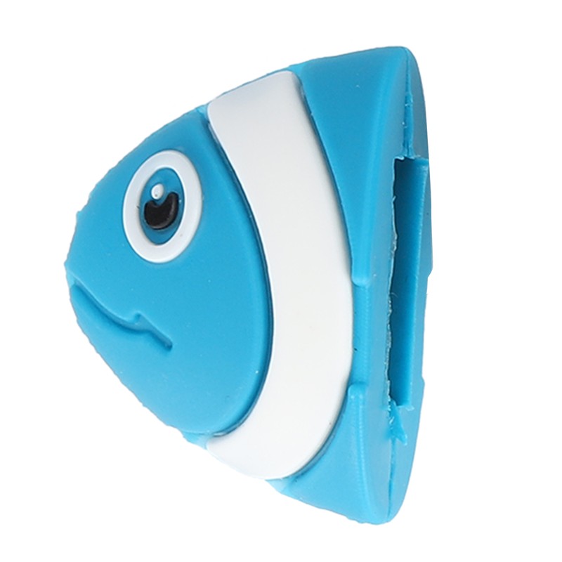 Cartoon U Disk Blue Clownfish Appearance High Speed Bulk Storage