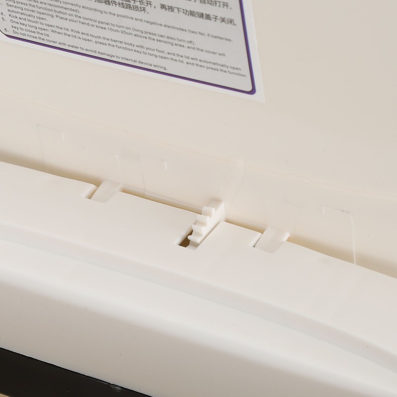 Automatic Touchless Trash Can Motion Sensor Intelligent Waste Bin for