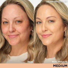 IT Cosmetics CC+ Cream Illumination (Medium) - Radiant Full Coverage Foundation With SPF 50+, Color Corrector & Hydrating Anti-Aging Serum, Hydrolyzed Collagen + Peptides - 1.08 fl oz