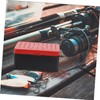 Kisangel Portable Fishing Bait Cooler Leakproof Fish Storage Box Red