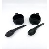 Wildo Wildo CAMP-A-BOX DUO Outdoor Army Crockery Cutlery Survival Camping