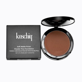 soft matte powder (K-68. Deep with golden undertone)