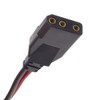 3 Pin 2 Wire CB Radio Fused Power Cable