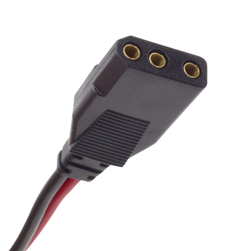 3 Pin 2 Wire CB Radio Fused Power Cable