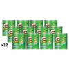 Pringles Papas Crema/Cebolla - 12 Vasitos De 37 Grs