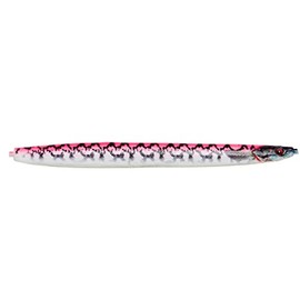 Savage Gear 3D Soft Line Thru Sandeel Sea Trout Bait 12.5 cm Pink Pearl
