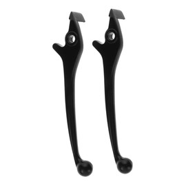 BUGUUYO 2pcs ATV Brake Handle Levers Right Brake Lever for Off Road Motorcycles Dune Buggies Easy Installation Durable Design for Enhanced Control Versatile Use