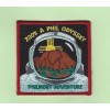 2001 PHILMONT ADVENTURE PATCH