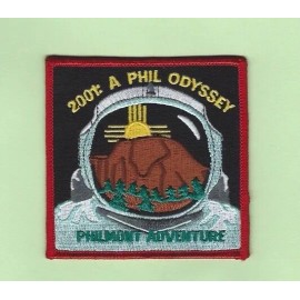 2001 PHILMONT ADVENTURE PATCH