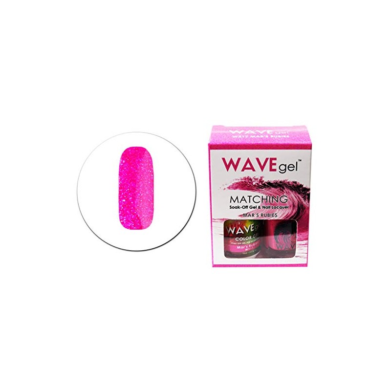Wavegel - Matching - Mar's Rubies W217-217