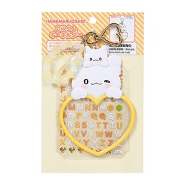 Sanrio 620017 Custom Key Holder (Character Award 4th I Love Me Series Part 2) Hanamaru Ghost ABS Resin AS Resin PVC Paper Recommended Ages 3 Years and Up
