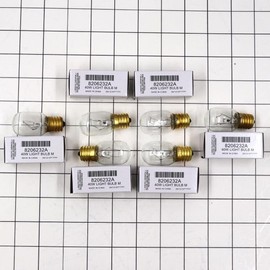 Allstar Appliance Parts 8206232A OEM Microwave Light Bulb (6 Pack)