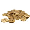 Wooden Buttons with 4 Holes (20mm)
