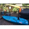 MOOCY Sun Shade Canopy for Kayak Canoe (Orange)