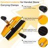 Double Handed Stone Carrying Clamps,Panel Carriers Lifting Tools,660 LBS Heavy