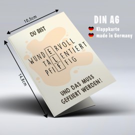 Lovely Cards - Puzzle Card - 11th Birthday Girl Boys - Birthday Card Children - Gifts Girls 11 Years - Birthday Card A6 (11 Years)