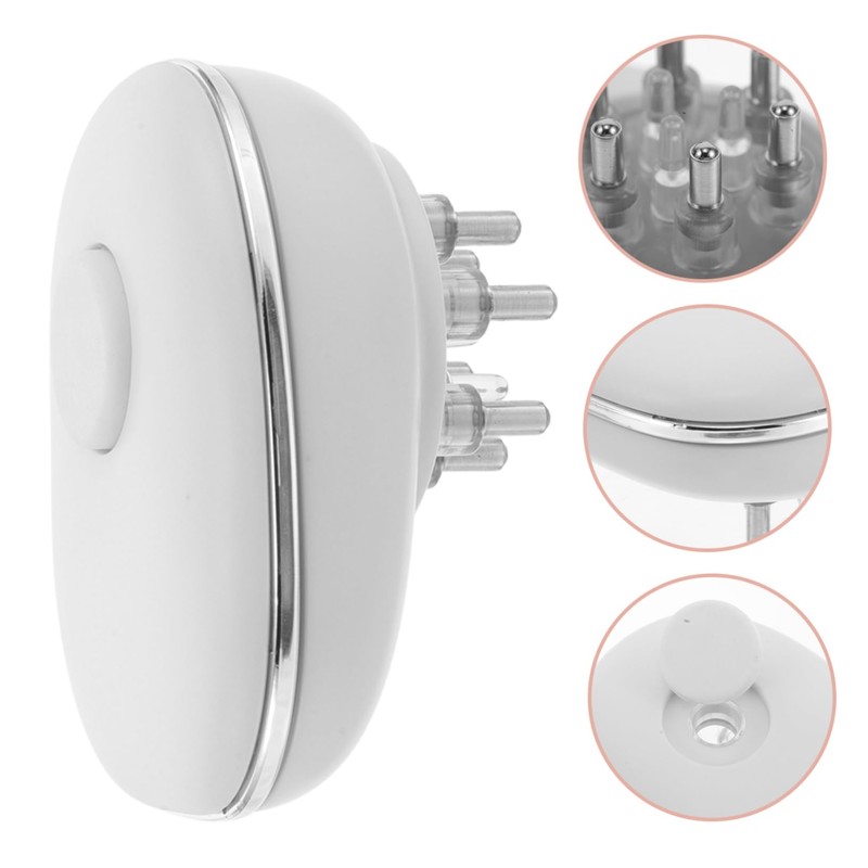 BIUDECO Scalp Massage Fluid Guide Comb Essential Oils Head Applicator