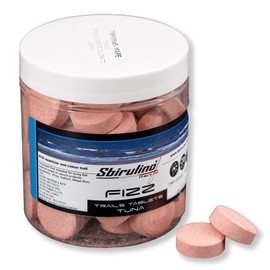 Sbirulino Effervescent tablets for sea fishing Ø20, 200gr red tuna