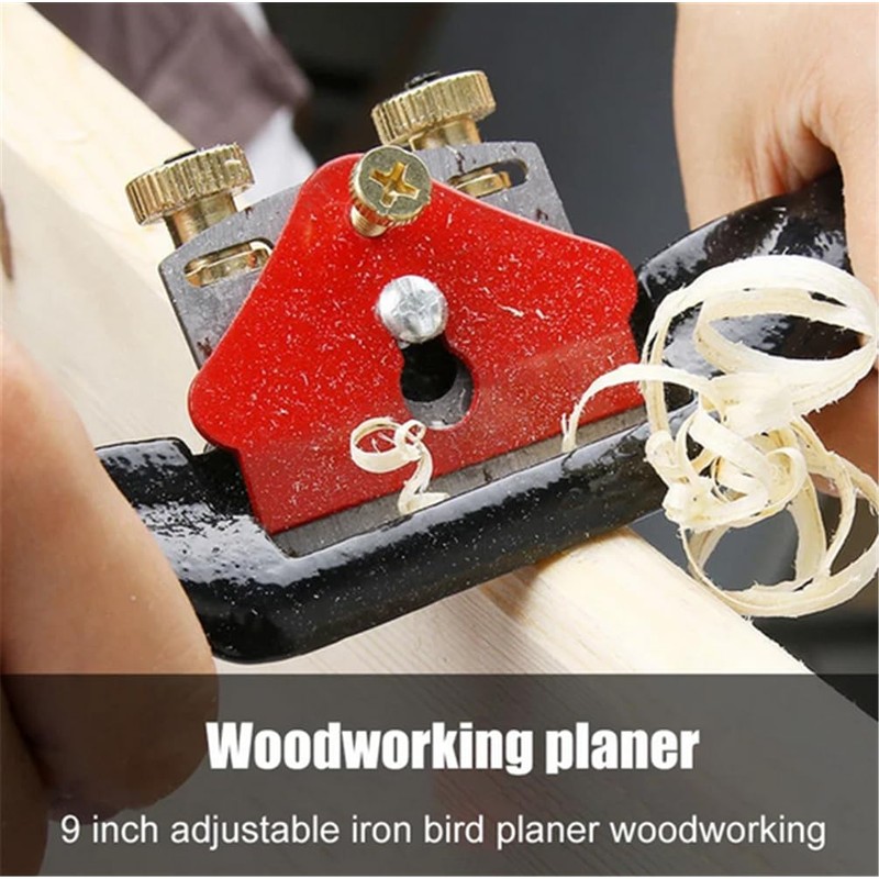 1PCS Metal Woodworking Blade Spoke Shave Manual Planer Plane Deburring