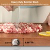 Brosisincorp Real Solid Sapele Cutting Board One Piece No Glue